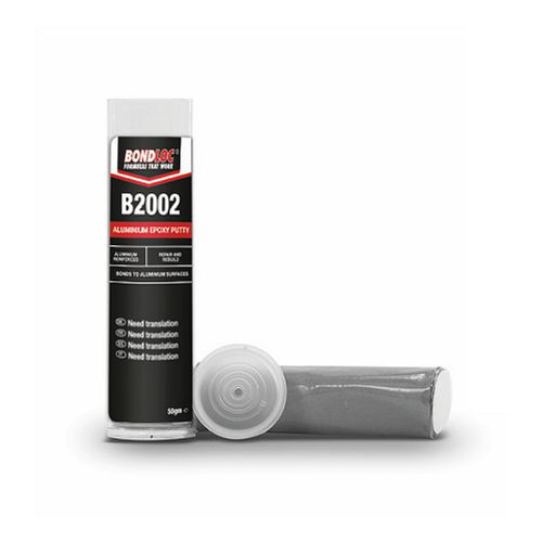 Bondloc Epoxy Putty - Aluminium 50gm